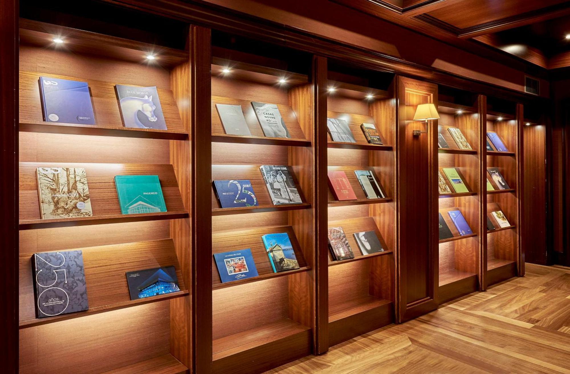 Nh Collection A Coruna Finisterre Екстер'єр фото Library