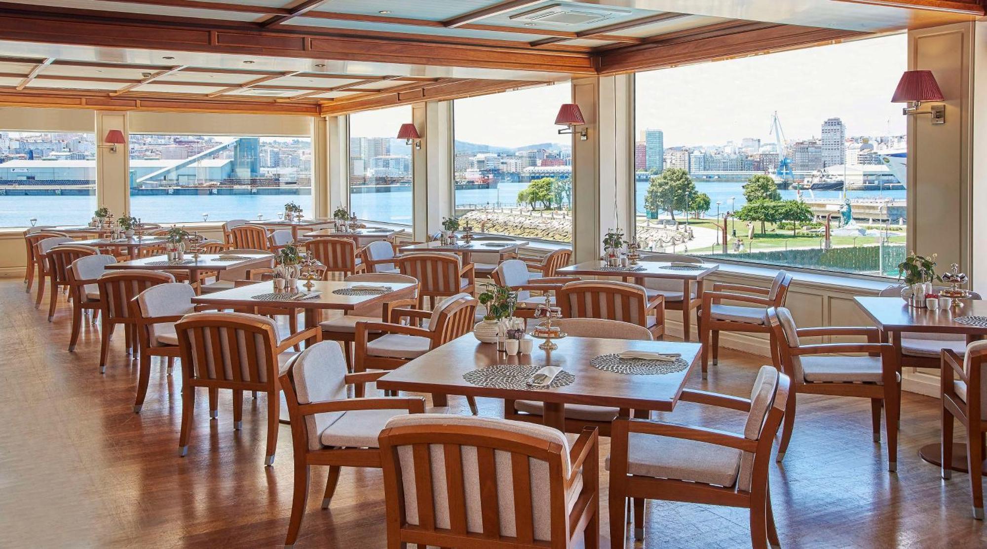 Nh Collection A Coruna Finisterre Екстер'єр фото The dining room