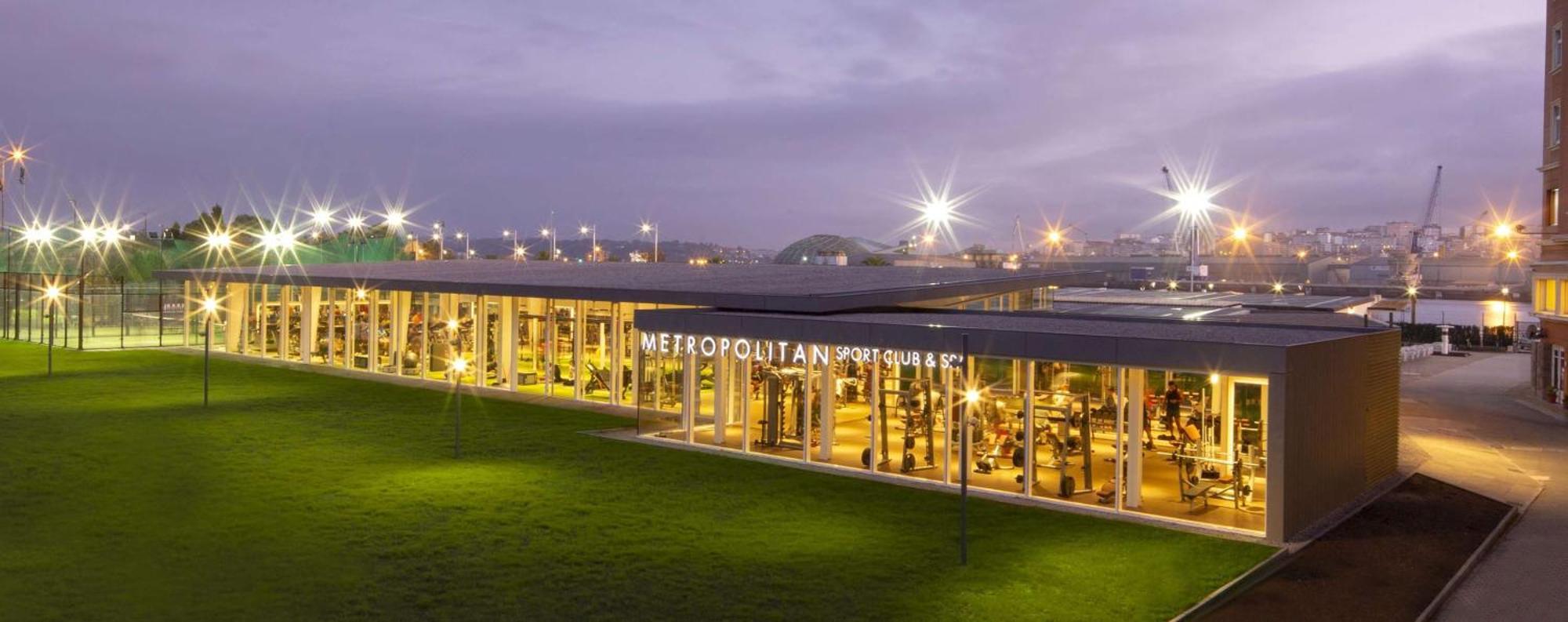 Nh Collection A Coruna Finisterre Екстер'єр фото Metropolitan Polo Club