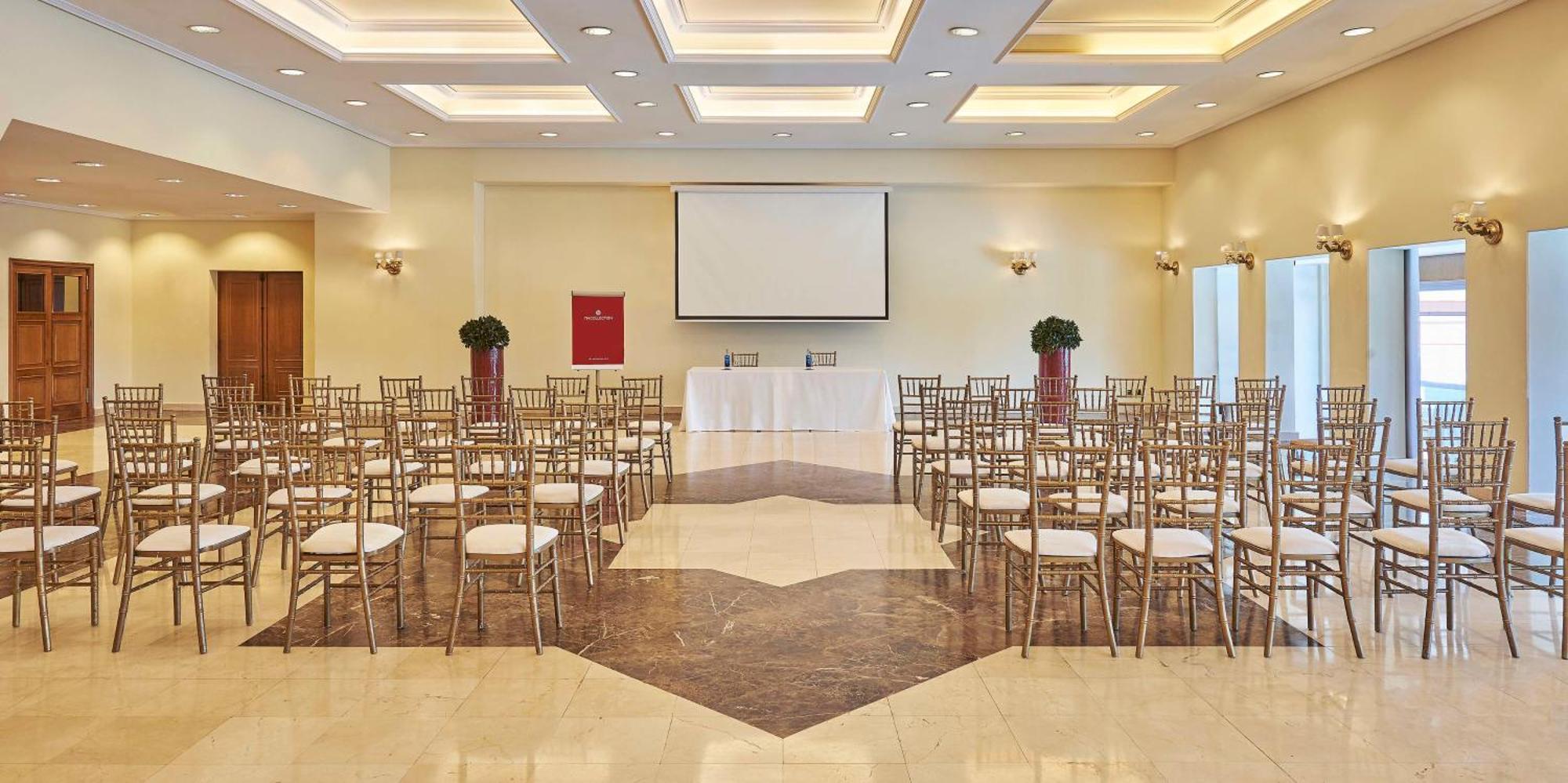 Nh Collection A Coruna Finisterre Екстер'єр фото The ballroom