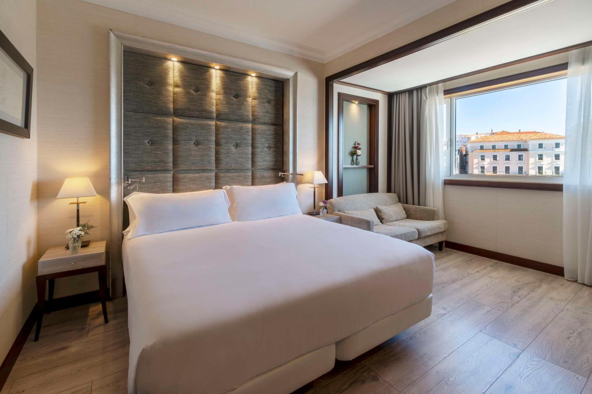 Nh Collection A Coruna Finisterre Екстер'єр фото Deluxe room